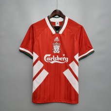 Liverpool 93/95 Home Red Soccer Jersey